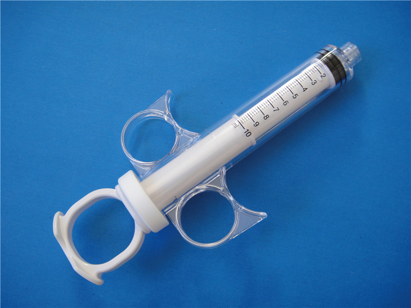 Control syringes，10ml, fixed male luer
