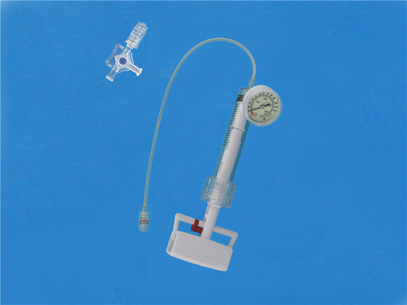 Disposable balloon inflation devices M type 20ml 30atm with stopcock