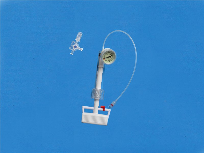 Disposable balloon inflation devices M type 20ml 25atm with stopcock