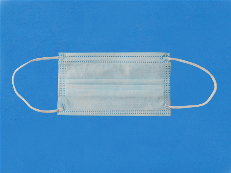 Disposable medical face mask