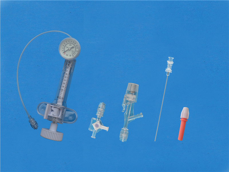 Disposable inflation device kits A type with C13 Y connector kits
