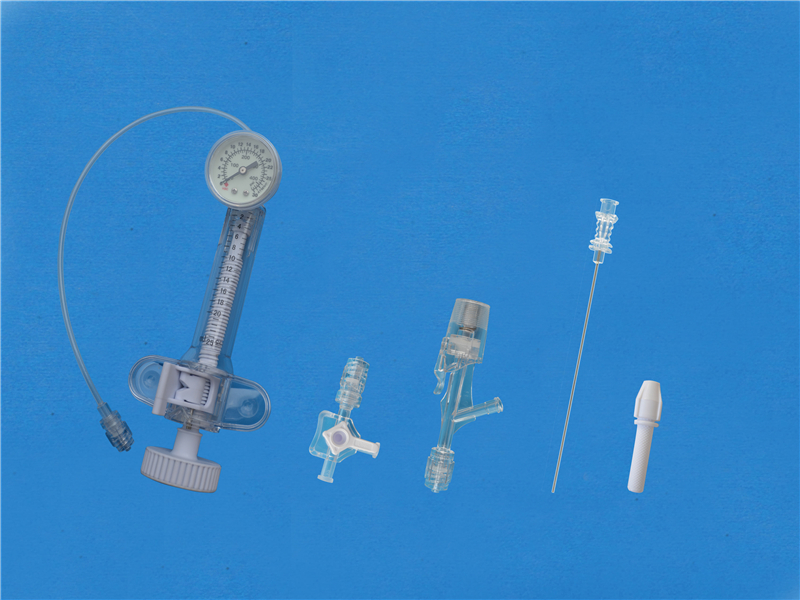 Disposable inflation device kits A type with C17 Y connector kits