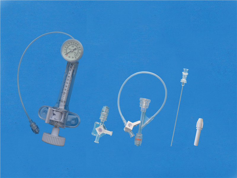 Disposable inflation device kits A type with S18 Y connector kits