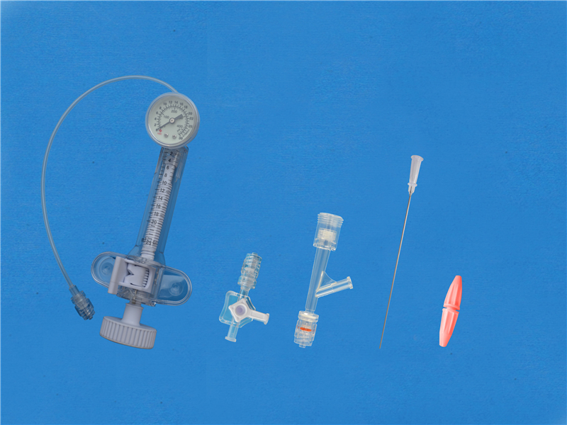 Disposable inflation device kits A type with P23 Y connector kits
