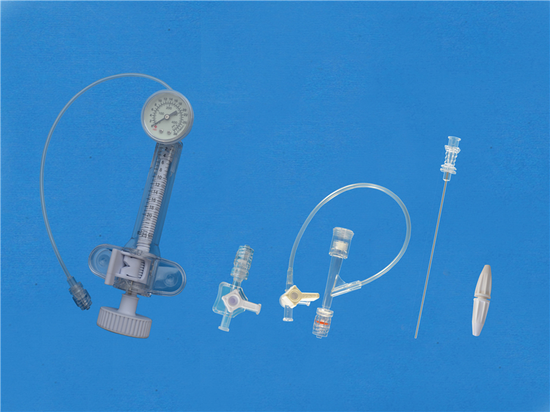Disposable inflation device kits A type with P26 Y connector kits