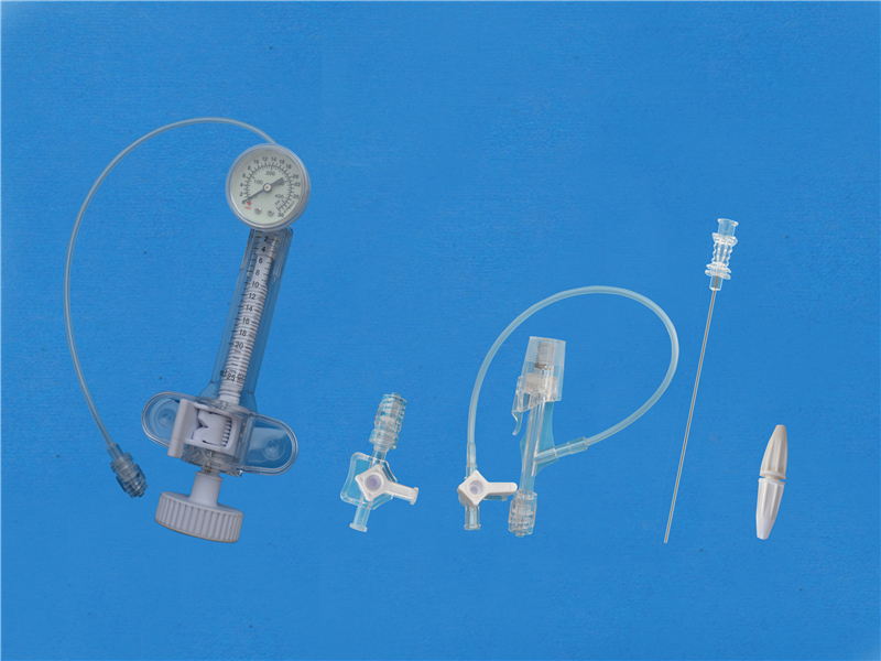Disposable inflation device kits A type with C26 Y connector kits
