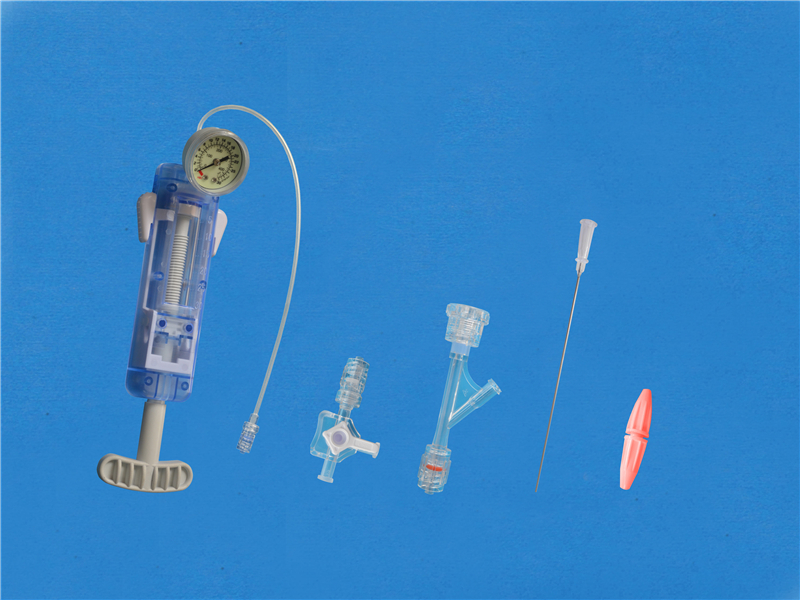 Disposable inflation device kits F type with S23 Y connector kits