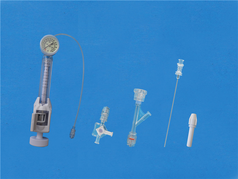 Disposable inflation device kits S type, 30ml 30atm, with S17 Y connector kits