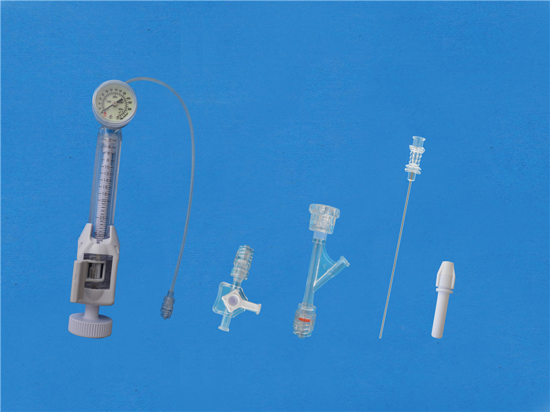Disposable inflation device kits S type, 30ml 30atm, with S17 Y connector kits