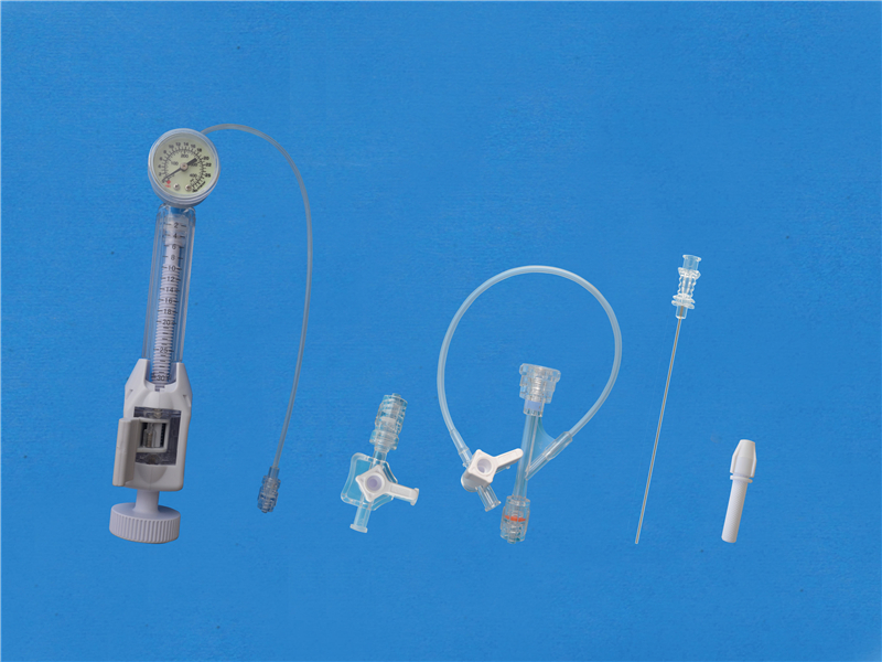 Disposable inflation device kits S type, 30ml 30atm, with S18 Y connector kits