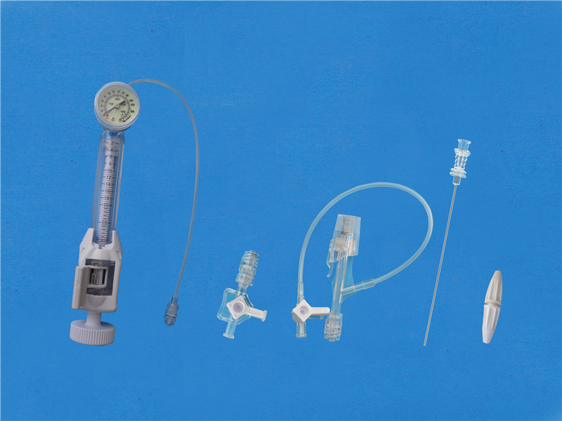 Disposable inflation device kits S type, 30ml 30atm, with C26 Y connector kits