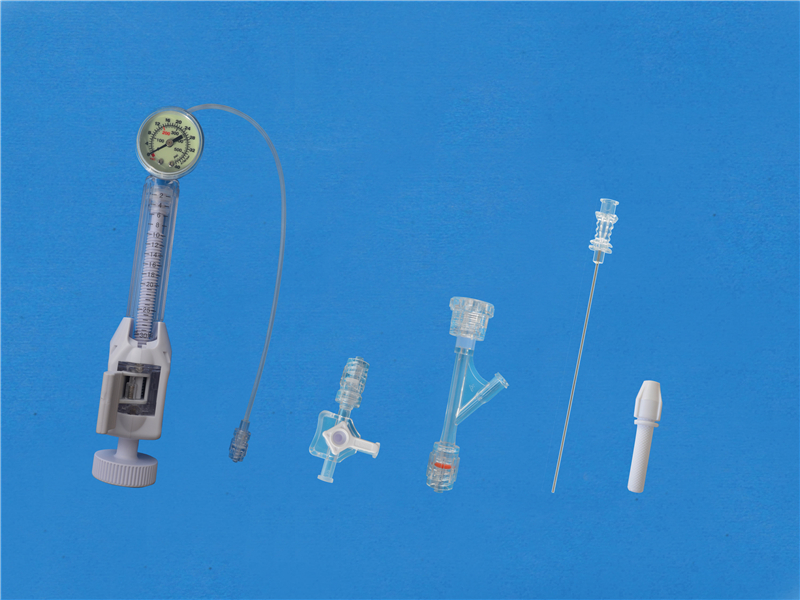 Disposable inflation device kits S type, 30ml 40atm, with S17 Y connector kits