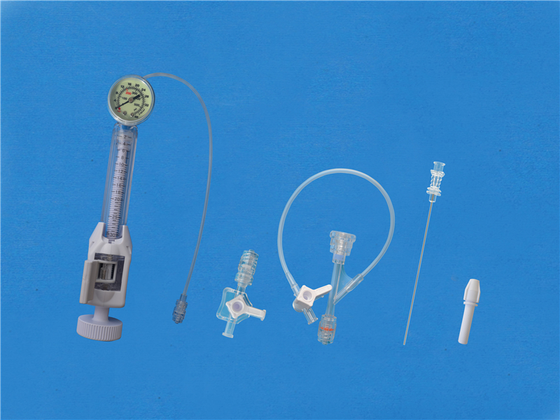 Disposable inflation device kits S type, 30ml 40atm, with S18 Y connector kits