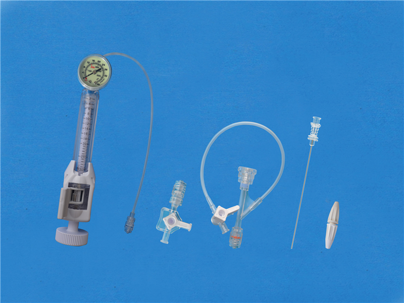 Disposable inflation device kits S type, 30ml 40atm, with S26 Y connector kits