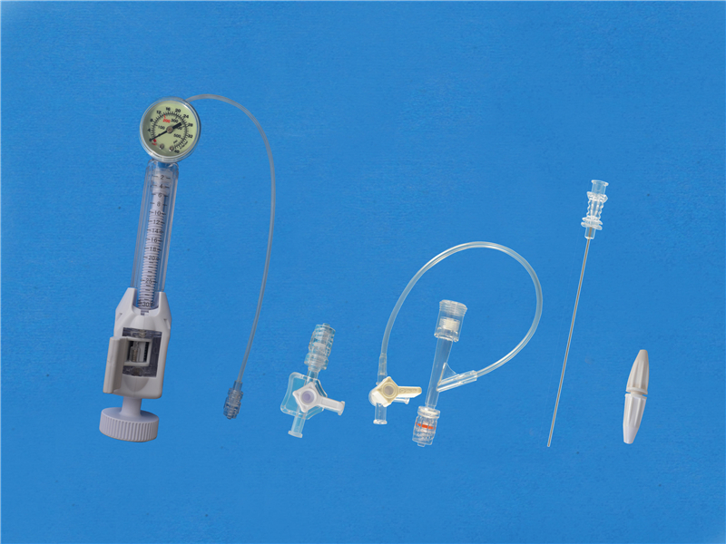 Disposable inflation device kits S type, 30ml 40atm, with P26 Y connector kits