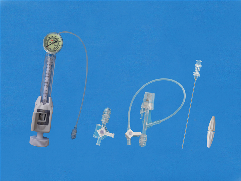 Disposable inflation device kits S type, 30ml 40atm, with C26 Y connector kits