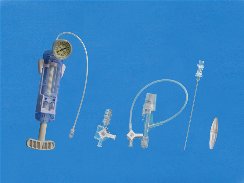 一次性使用球囊扩张装置套件F type 带C26 Y阀套件