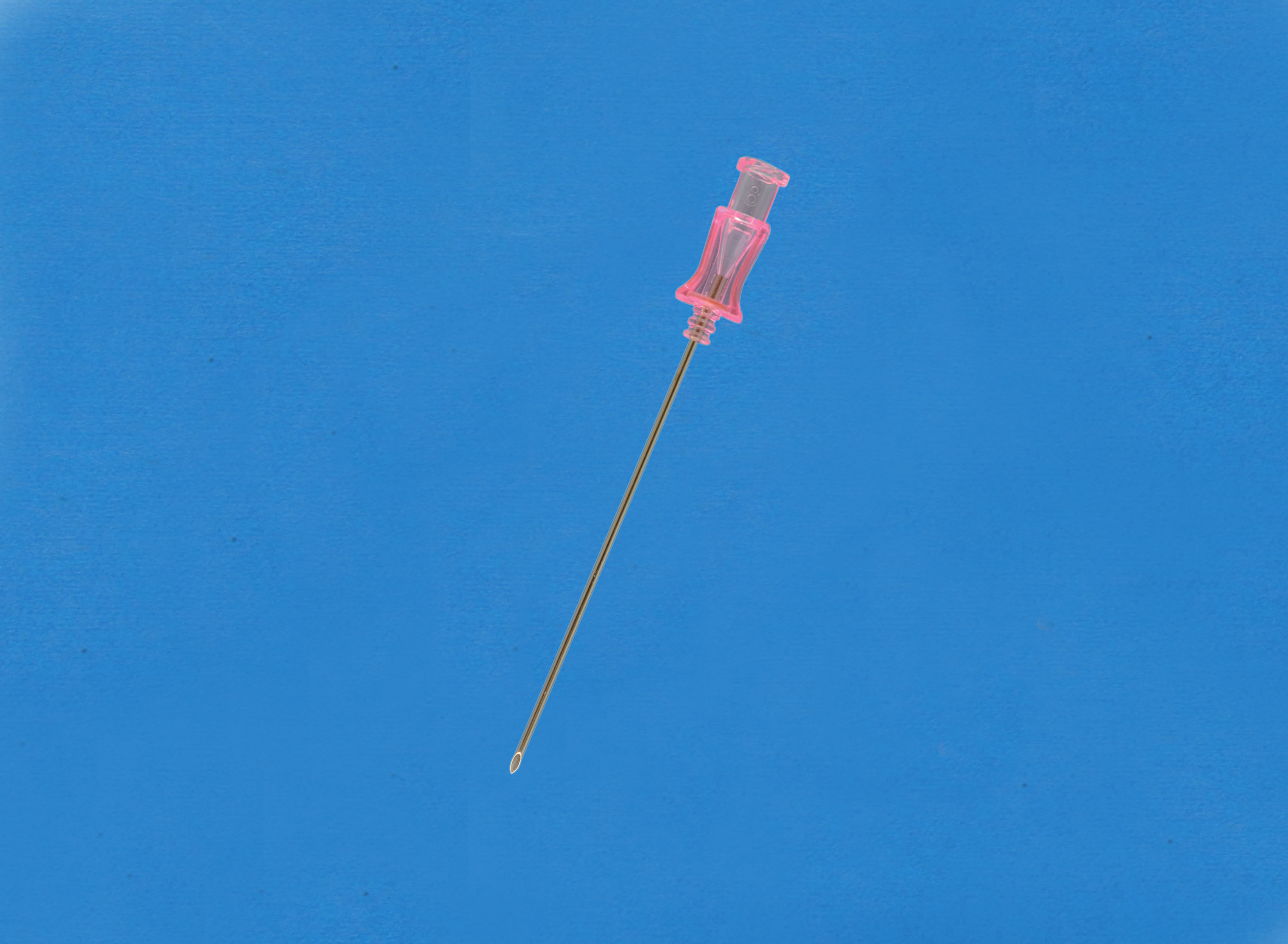 Disposable needles-18G, Ultra-thin Wall, 7cm, B Hub, Medium Tip