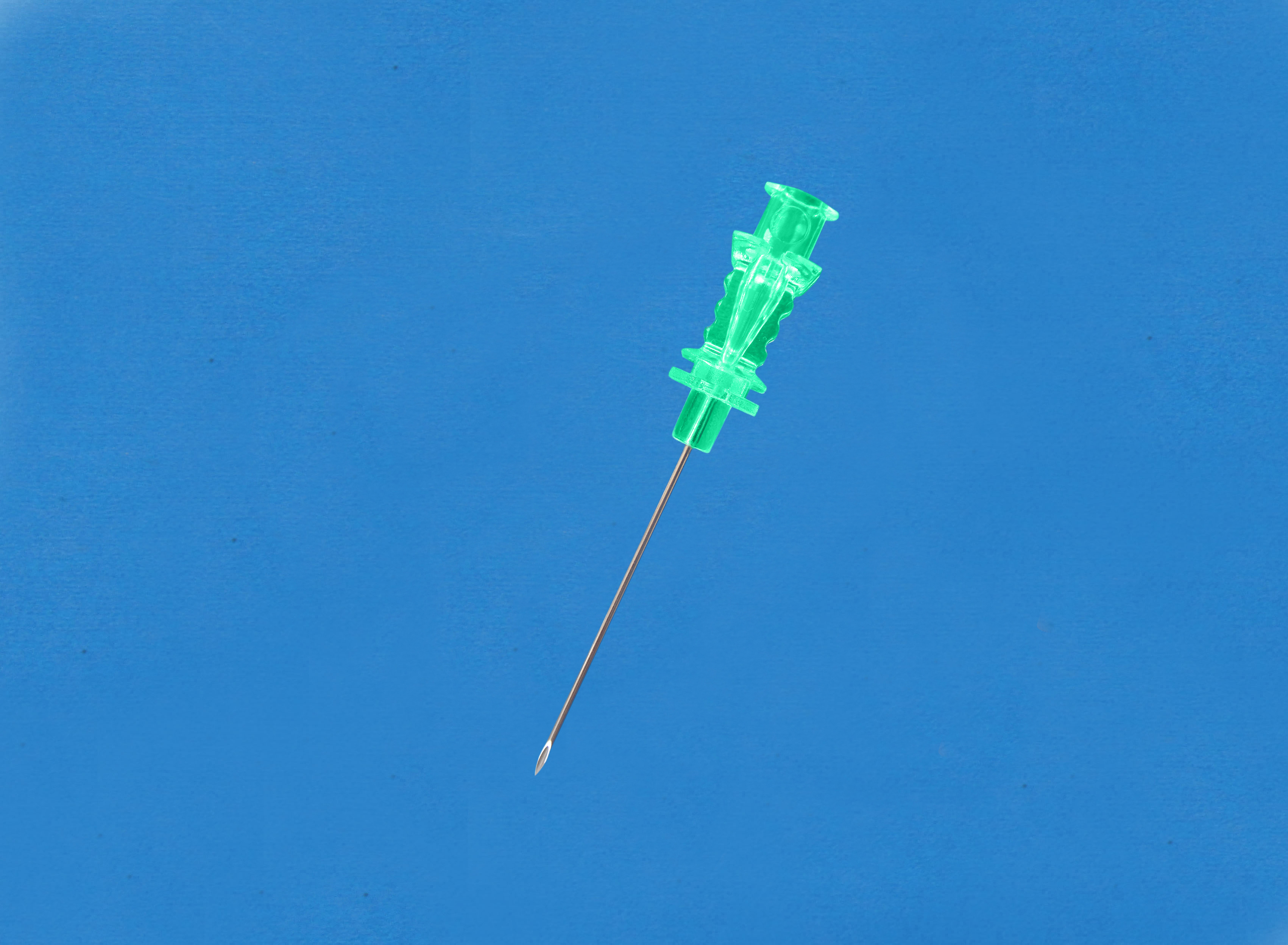 Disposable needles-21G, Ultra-thin Wall, 4cm, Large Hub, Medium Tip.