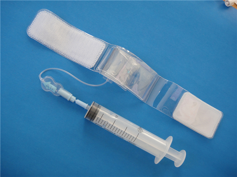 Disposable TR-closure band Radiseals, Large Size with Syringe